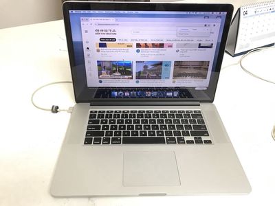 Thanh lý Macbook Pro 2013 core i7/16G/500G 15 in