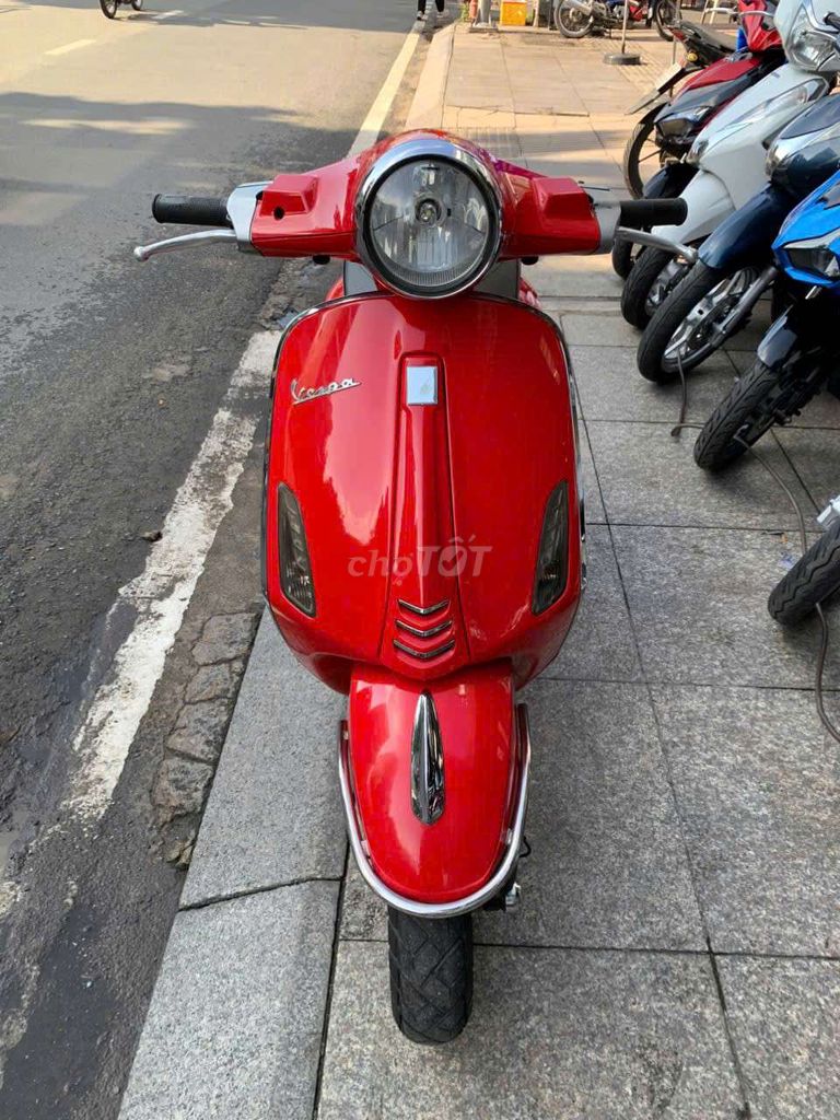Vespa Primavera 3v 2015 mới 90% Bstp chính chủ. Mua bán Xe máy tại Quận Tân Phú Tp Hồ Chí Minh được đăng bởi Tuanduy hình 3