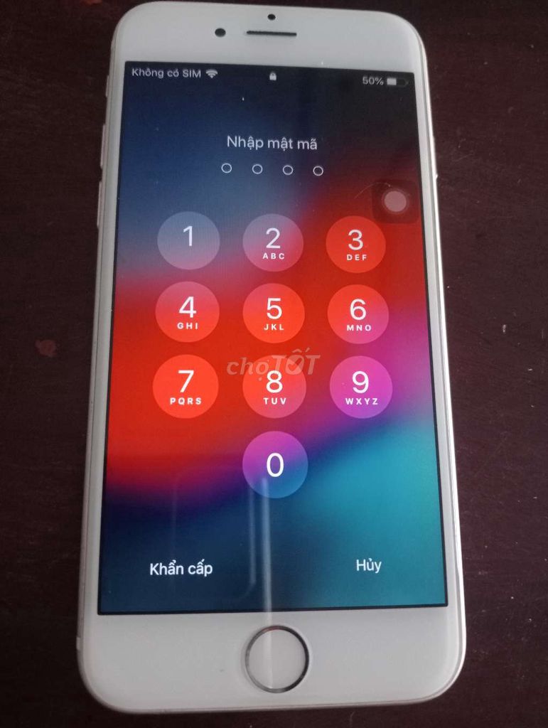 Apple iPhone 6 16GB Bạc. Mua bán Điện thoại tại Thành phố Long Xuyên An Giang được đăng bởi Vân Huỳnh hình 1