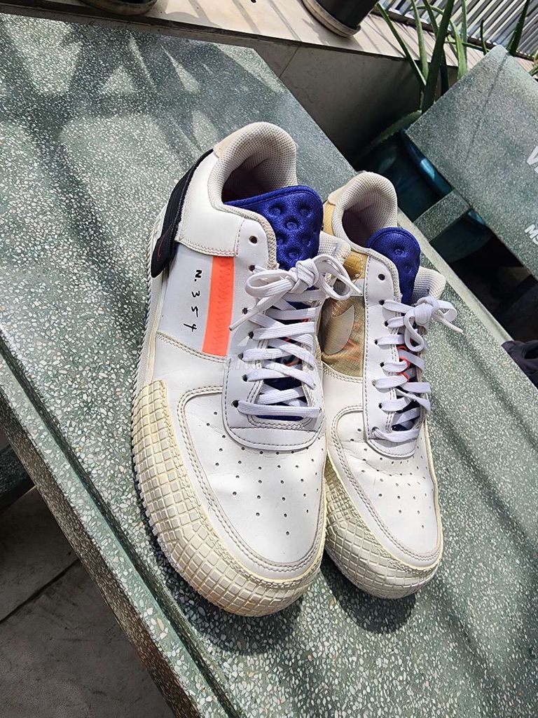 Giày thể thao Nike AF1 Trắng 42. Mua bán Giày dép tại Quận Tân Phú Tp Hồ Chí Minh được đăng bởi Bảo hình 1