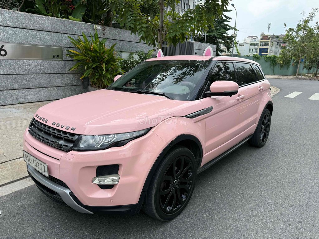 LandRover Range Rover Evoque 2013 Dynamic - 100000. Mua bán Ô tô tại Thành phố Thủ Đức Tp Hồ Chí Minh được đăng bởi Hải Trương hình 4
