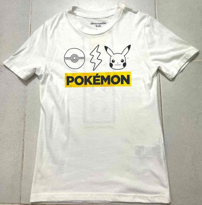 Áo thun bé hiệu Abercrombie x pokemon size7-9T 90%. Mua bán Mẹ và bé tại Quận 10 Tp Hồ Chí Minh được đăng bởi Góc pass đồ