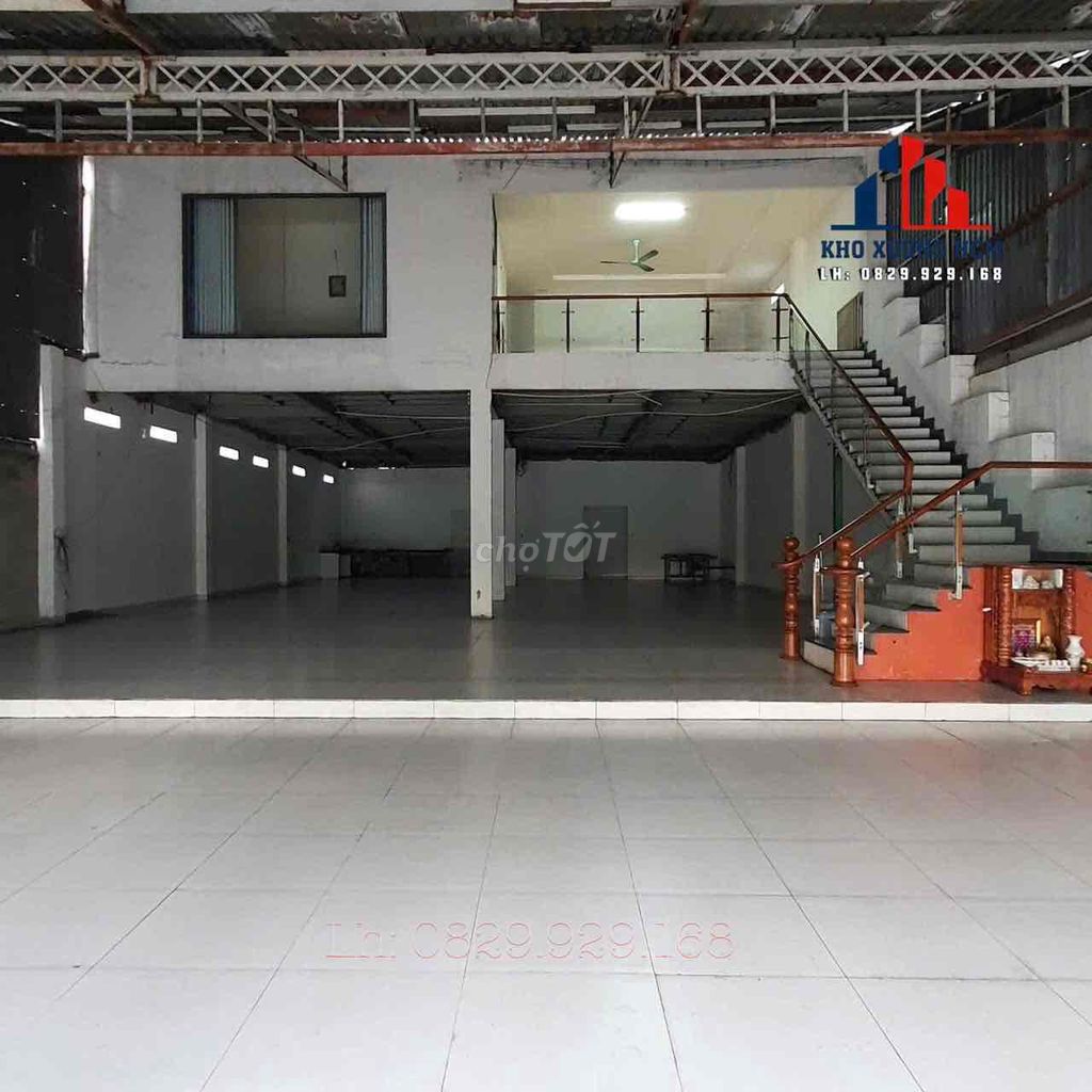 Cho thuê nhà xưởng dtsd 500, tải, cont 24/24