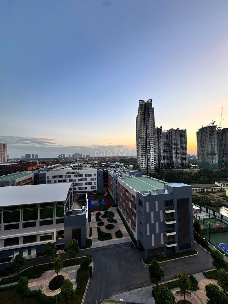 Полностью меблированная студия в аренду, здание BE4, Vinhomes Ocean Park
