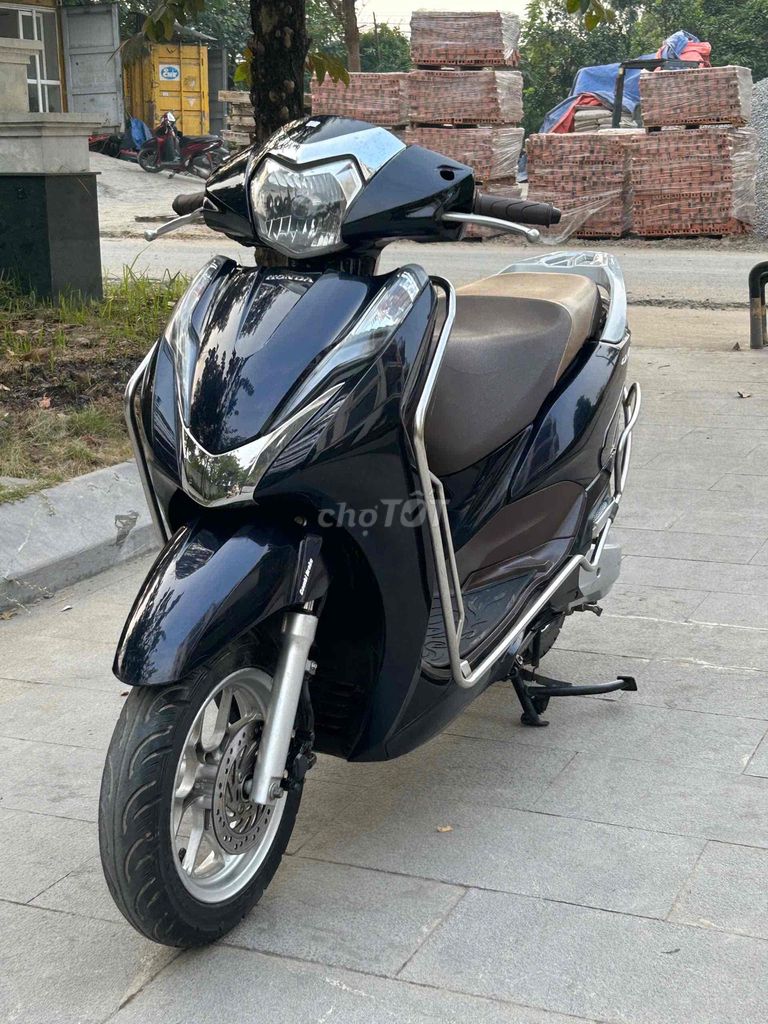 Honda Lead 2018 Đen. Mua bán Xe máy tại Quận Nam Từ Liêm Hà Nội được đăng bởi Xe Máy Đức Dũng hình 5