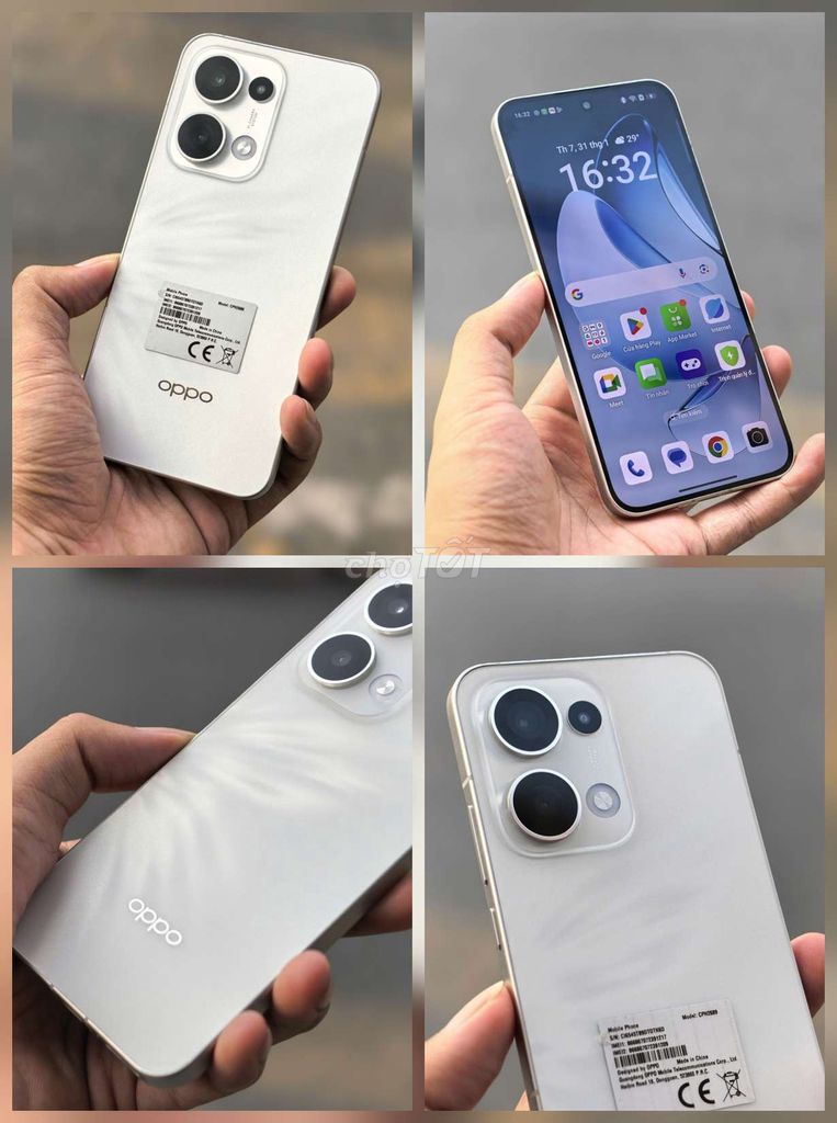 Oppo Reno 13 5G Chính Hãng VN BH 1 Năm Hơn. Mua bán Điện thoại tại Quận 4 Tp Hồ Chí Minh được đăng bởi Thanh Phong Mobile hình 1