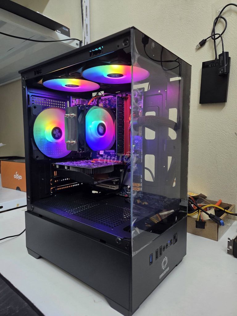 MSI i3 12100F GTX 1660S 16GB SSD 256GB 27 inch. Mua bán Máy tính để bàn tại Huyện Đông Anh Hà Nội được đăng bởi Mạnh hình 1