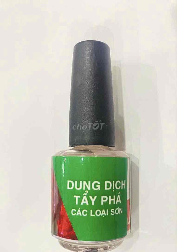 Dung dịch tẩy sơn móng Nữ. Mua bán Phụ kiện thời trang khác tại Quận Bình Tân Tp Hồ Chí Minh được đăng bởi Ha tan dat hình 1