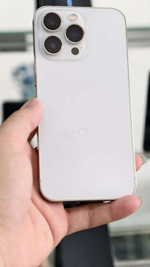Apple iPhone 13 Pro 256GB Trắng. Mua bán Điện thoại tại Huyện Bến Lức Long An được đăng bởi Long hình 1