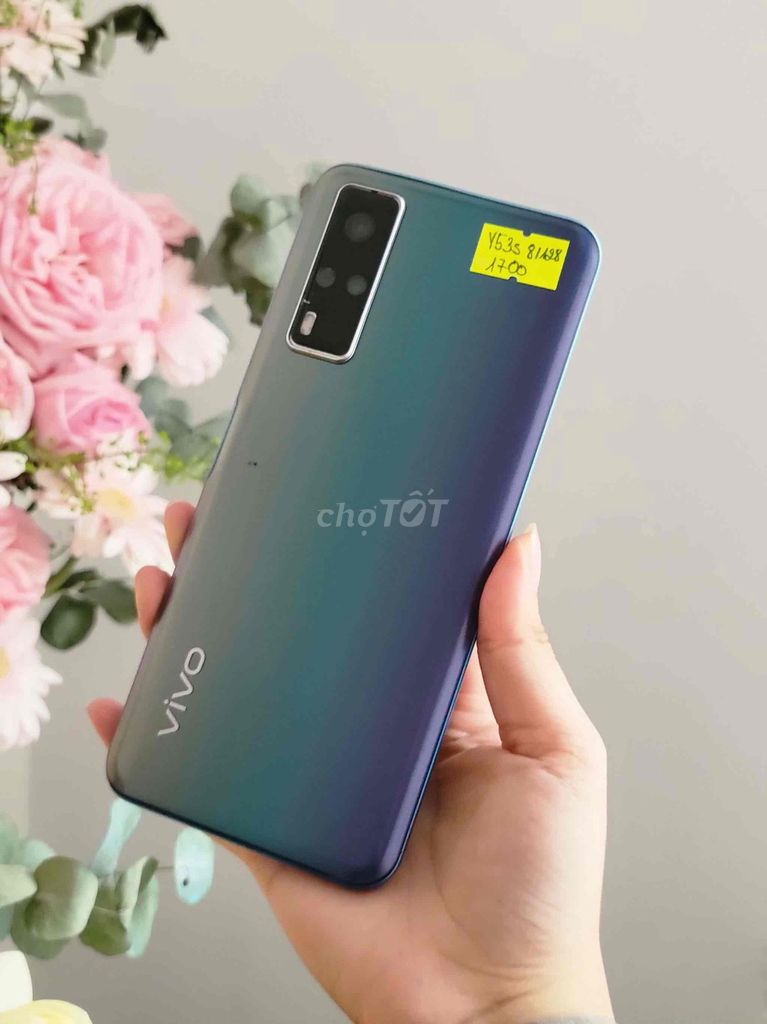 Vivo Y53s 8/128GB 📲🎊. Mua bán Điện thoại tại Thành phố Buôn Ma Thuột Đắk Lắk được đăng bởi HT mobile hình 1