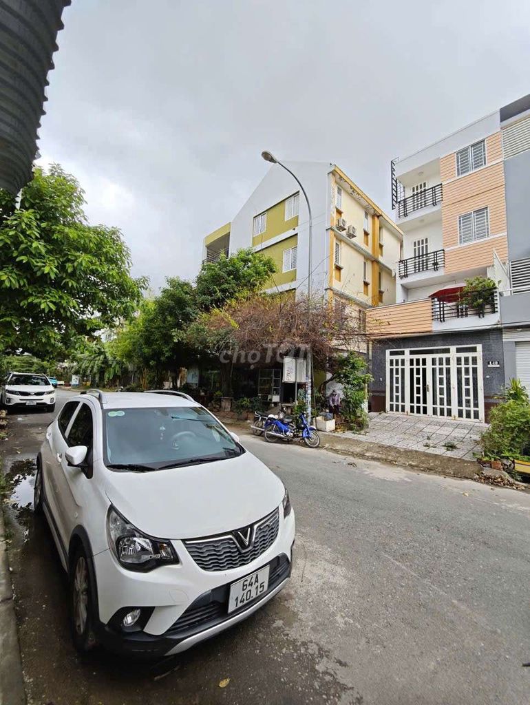 Nhà tại Kdc CTY 8, 4 phòng lớn, thuận tiện mở Vp CTY, lộ rộng