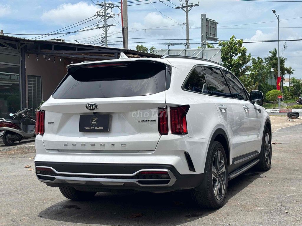 Kia Sorento 2022 Signature 2.5 AT AWD - 30000 km. Mua bán Ô tô tại Quận 8 Tp Hồ Chí Minh được đăng bởi Cửa hàng ô tô cũ TRUST CARS hình 6