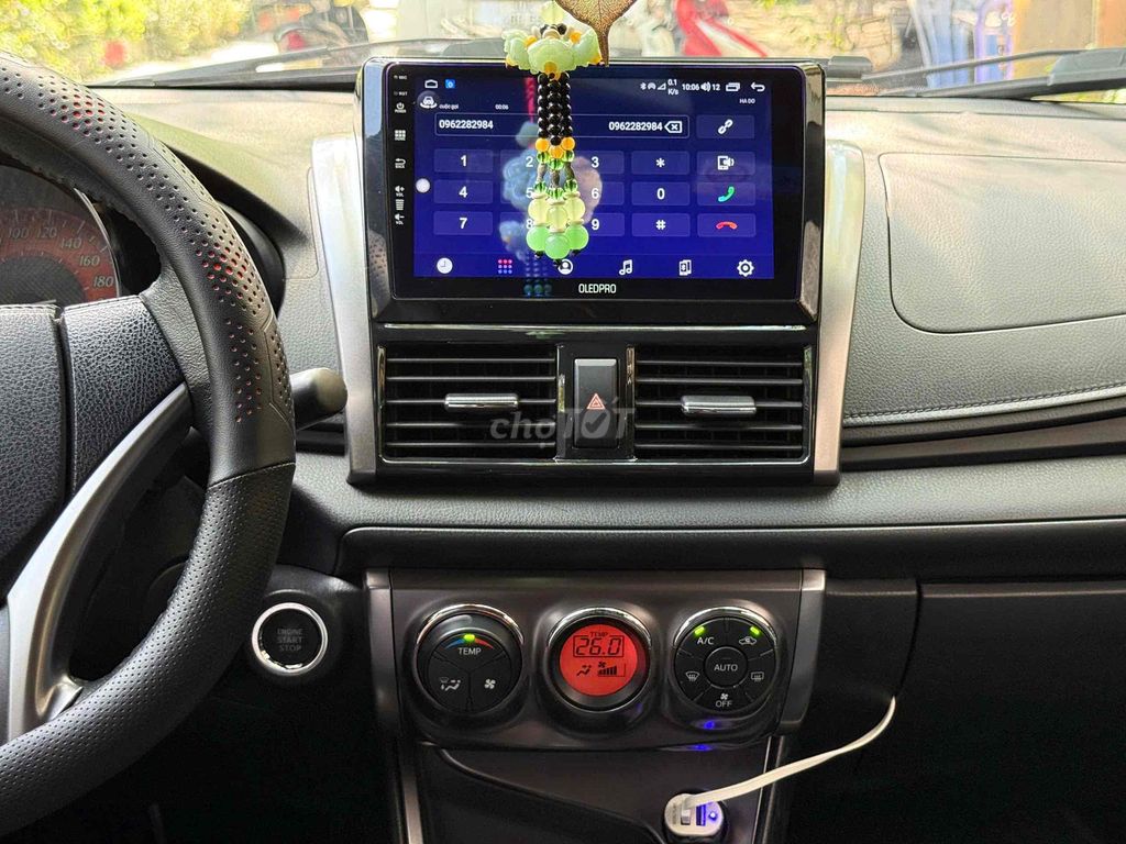 Toyota Yaris 2016 1.3G - 65000 km. Mua bán Ô tô tại Quận Hà Đông Hà Nội được đăng bởi Phạm Khôi hình 5