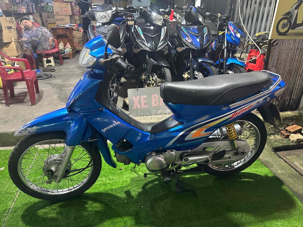 Honda Wave Anpha 2003 Xanh. Mua bán Xe máy tại Quận 12 Tp Hồ Chí Minh được đăng bởi Tuấn tạp hoá đình nguyên hình 4