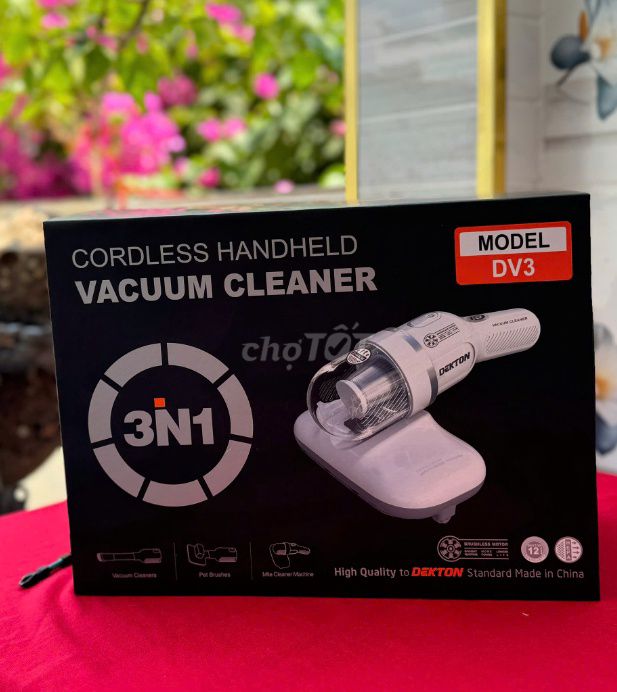 sale sale sale Máy hút bụi Dekton DV3. Mua bán Thiết bị vệ sinh, nhà tắm tại Quận Ninh Kiều Cần Thơ được đăng bởi CƠ KHÍ LÂM QUỐC TRUNG hình 1