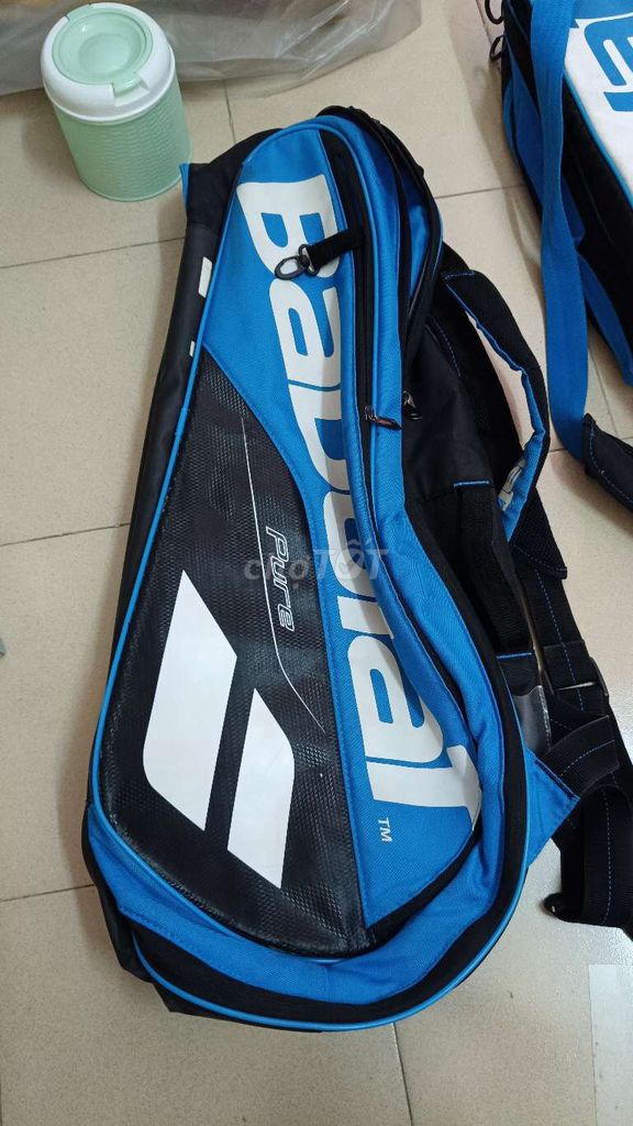 Túi đựng vợt tennis Babolat Pure Xanh, Đen, Trắng. Mua bán Đồ thể thao, Dã ngoại tại Quận 3 Tp Hồ Chí Minh được đăng bởi mrhung1016 hình 1
