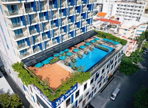 Cho thuê nhiều căn hộ 5 sao Ariyana (Tui Blue) free hồ bơi giá 9 triệu