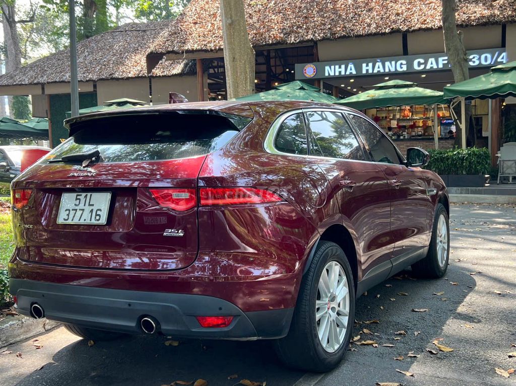 JAGUAR F/PACE. 3.5 TURBO đời 2017  Nhập Anh. Mua bán Ô tô tại Quận 11 Tp Hồ Chí Minh được đăng bởi Nam hình 4