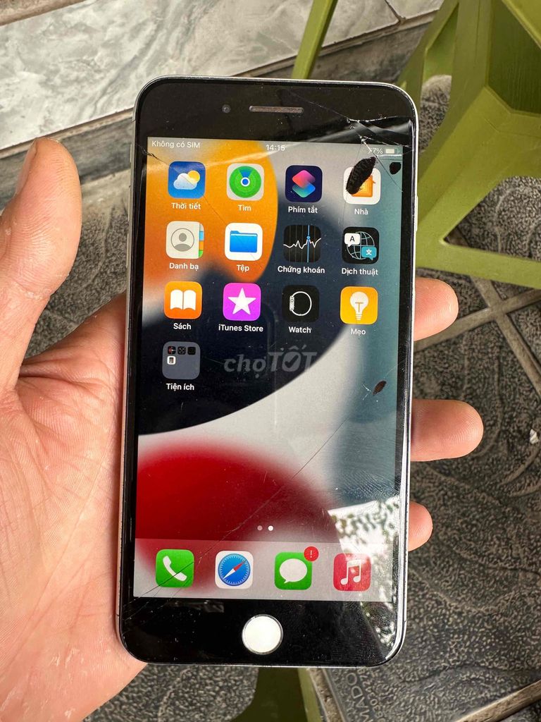 iPhone 7 Plus 256GB Bạc. Mua bán Điện thoại tại Quận Hoàng Mai Hà Nội được đăng bởi quang định hình 1
