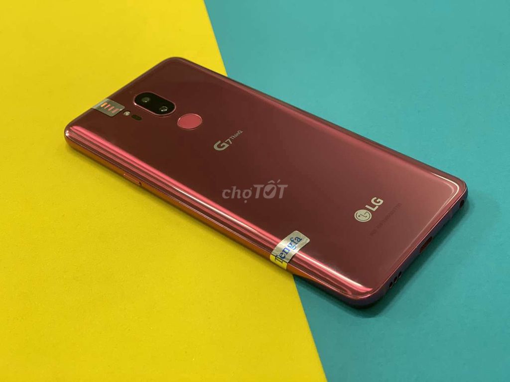 0569110988 - Cần bán LG G7 đỏ #64gb bao zin😘❤