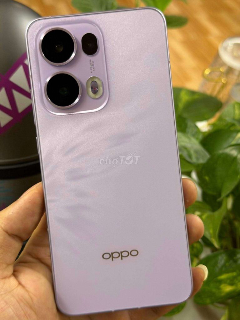 Oppo Reno 13 Pro Tím 512GB 12GB Đã sử dụng. Mua bán Điện thoại tại Quận 12 Tp Hồ Chí Minh được đăng bởi Nghĩa hình 1