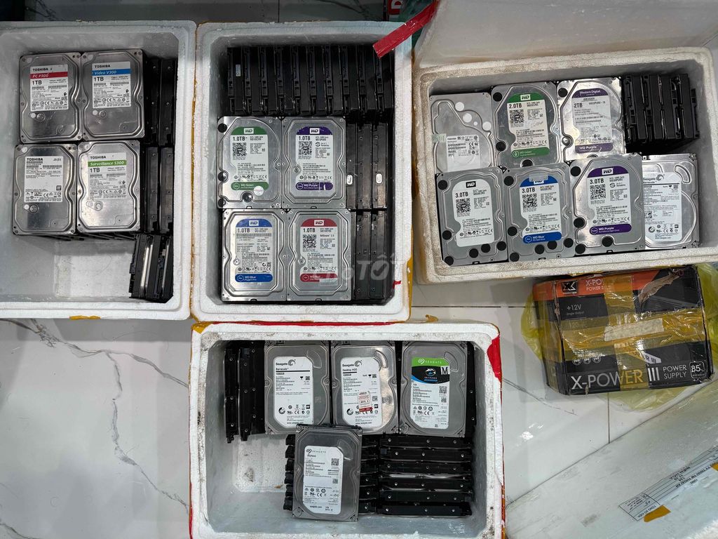 Ổ cứng HDD 3.5 SK 100% 3TB. Mua bán Linh kiện (RAM, Card...) tại Quận Bắc Từ Liêm Hà Nội được đăng bởi Đại Thế Anh hình 1