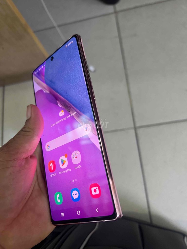 Samsung Note 20 256GB Hồng. Mua bán Điện thoại tại Thành phố Thủ Đức Tp Hồ Chí Minh được đăng bởi minh hình 1