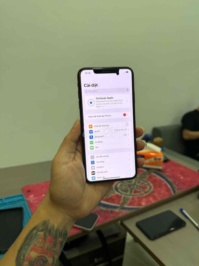 Apple iPhone Xs Max 64GB Xám Nguyên zin. Mua bán Điện thoại tại Quận Đống Đa Hà Nội được đăng bởi KT Hà Nội Mobile hình 1