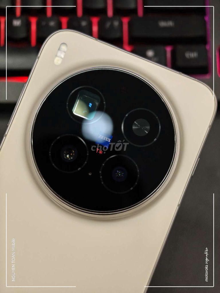 Vivo X300 Pro 16/512 99% Fullbox. Mua bán Điện thoại tại Quận Ninh Kiều Cần Thơ được đăng bởi Nguyễn Toàn hình 1