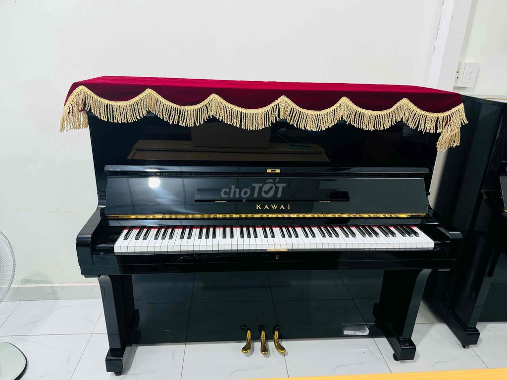 Piano cơ kawai Ku3 Cao cấp bh 10 năm japan