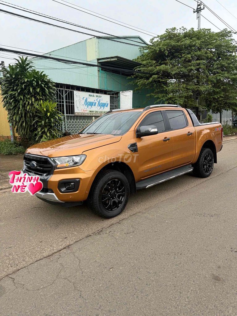 Ford Ranger Wiltrack 2018 At 4x4 Bi-Turbo 2.0. Mua bán Ô tô tại Thành phố Pleiku Gia Lai được đăng bởi Dinh Trung  hình 4