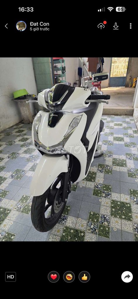 cần bán xe sh160 như hình. Mua bán Xe máy tại Quận Bình Thuỷ Cần Thơ được đăng bởi đỗ Văn Định  hình 3