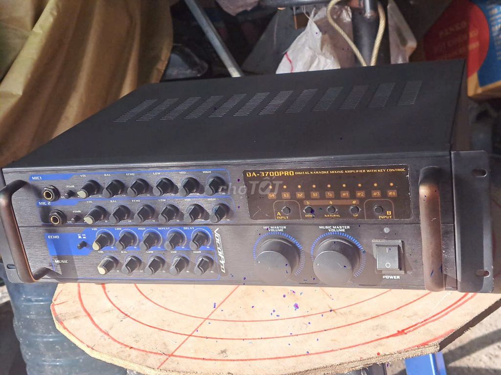 Amply PRO DA-3700PRO Đen. Mua bán Tivi, Âm thanh tại Thành phố Thủ Đức Tp Hồ Chí Minh được đăng bởi Huynh thi kim phung hình 1