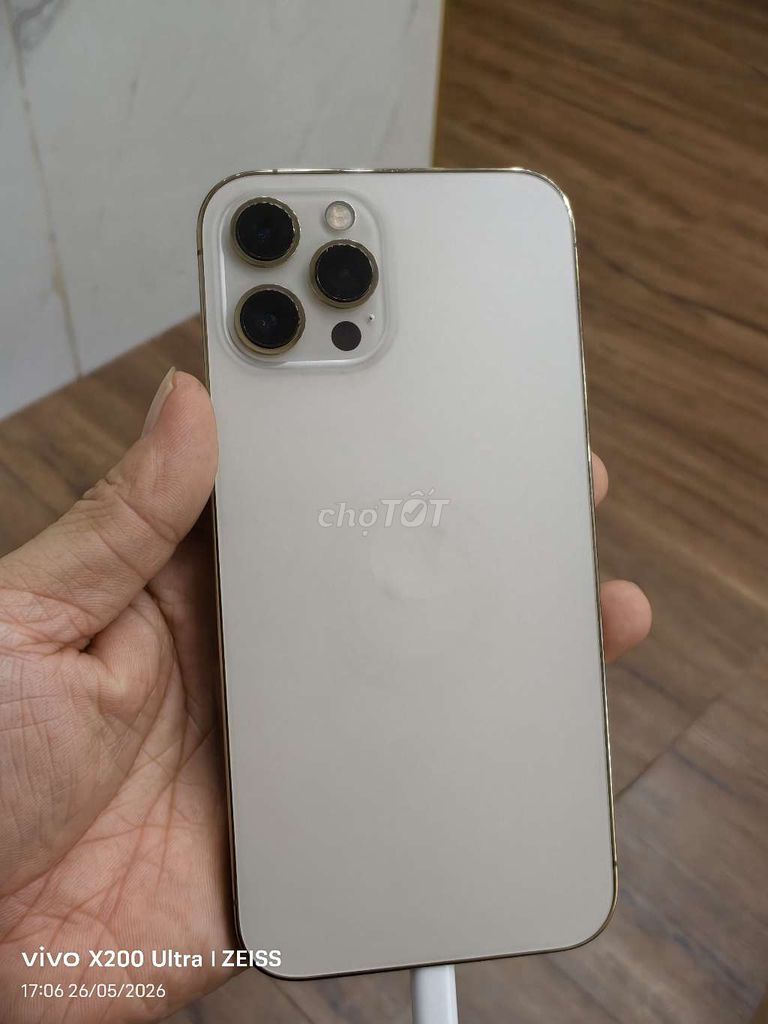 iPhone 12 Pro Max Vàng Đã qua sử dụng. Mua bán Điện thoại tại Thành phố Buôn Ma Thuột Đắk Lắk được đăng bởi MNmobile hình 1