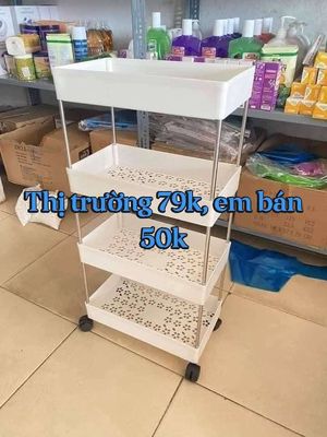 Bán lại kệ đa năng 4 tầng còn nguyên thùng. Mua bán Nội thất, đồ gia dụng khác tại Thành phố Cao Lãnh Đồng Tháp được đăng bởi Hạnh Hạnh
