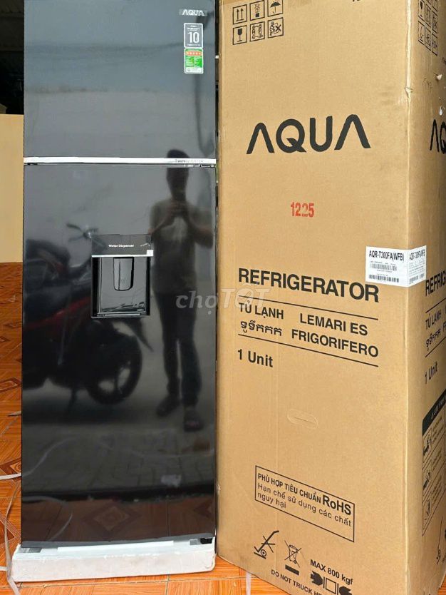 Tủ lạnh Aqua 200 lít. Mua bán Tủ lạnh tại Quận 3 Tp Hồ Chí Minh được đăng bởi Lê Khôi Điện Máy hình 1