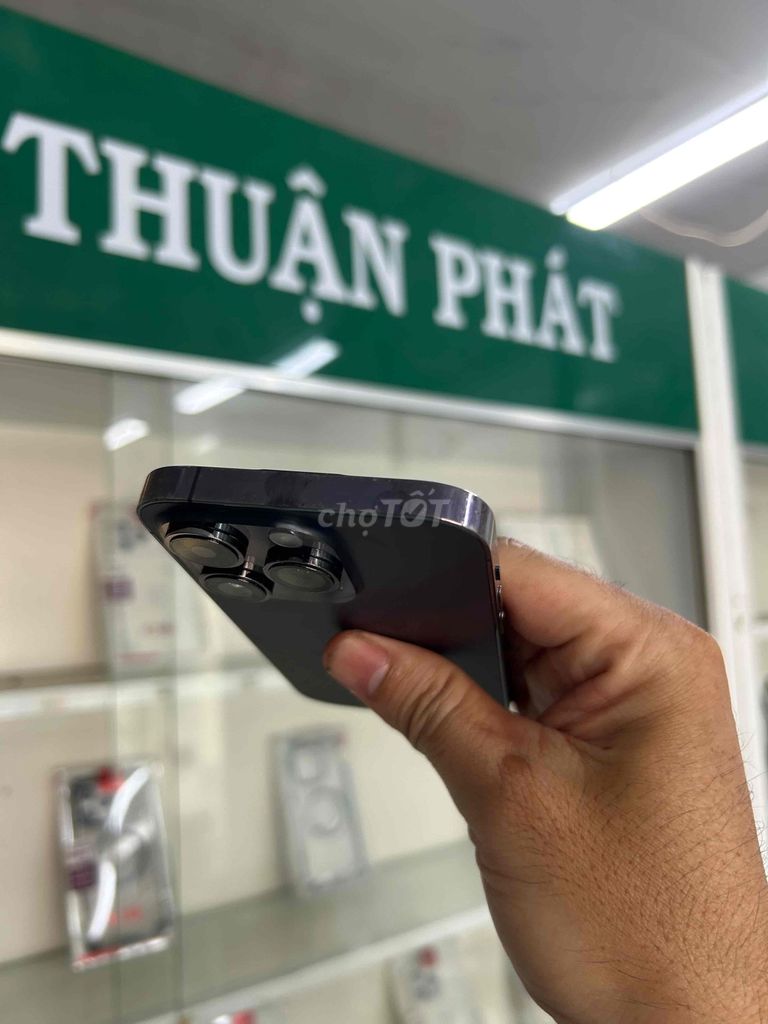 iPhone 14 Pro 128GB Tím Máy zin pin new. Mua bán Điện thoại tại Quận Bình Tân Tp Hồ Chí Minh được đăng bởi Thuận Phát Store hình 1