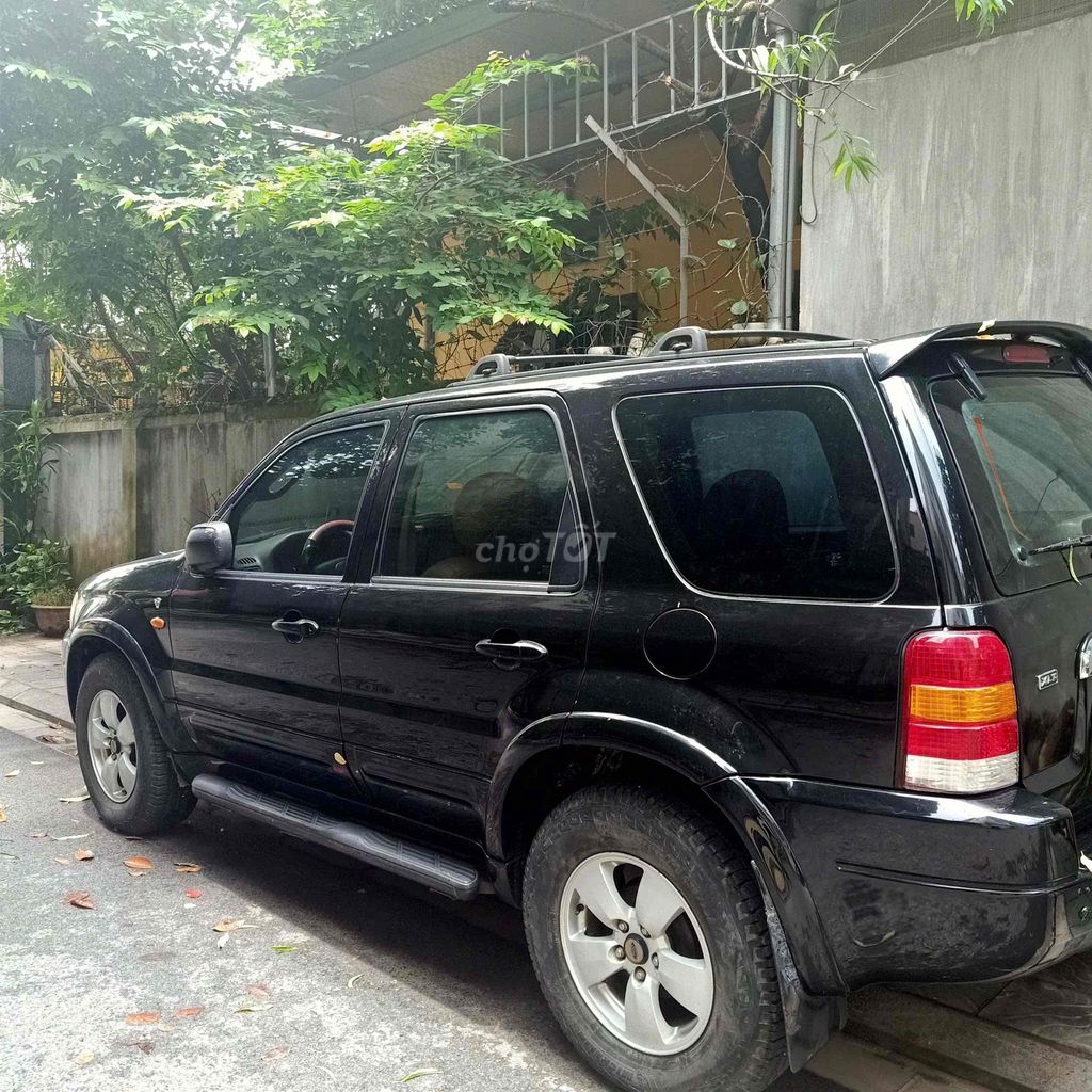ford escape 2002 xlt AT4x4, màu đen.. Mua bán Ô tô tại Huyện Đông Anh Hà Nội được đăng bởi Nguyên hình 2