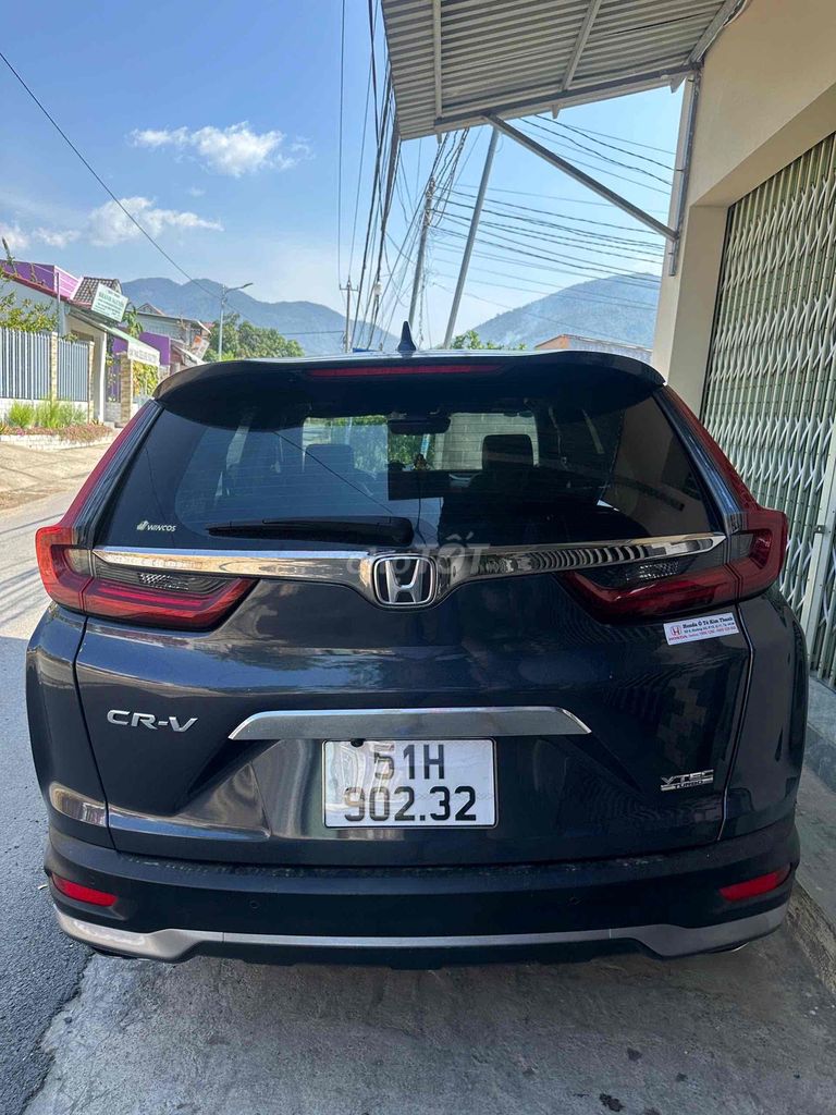 Honda CRV 1.5 L màu xanh sx 2020. Mua bán Ô tô tại Quận 11 Tp Hồ Chí Minh được đăng bởi Thành Mazda  hình 1