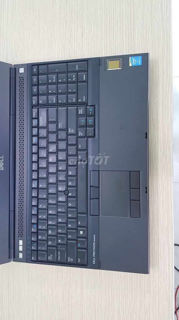 DELL M4800 I7, 16GB, CARD 2GB K1100M, FULL, 6.500K