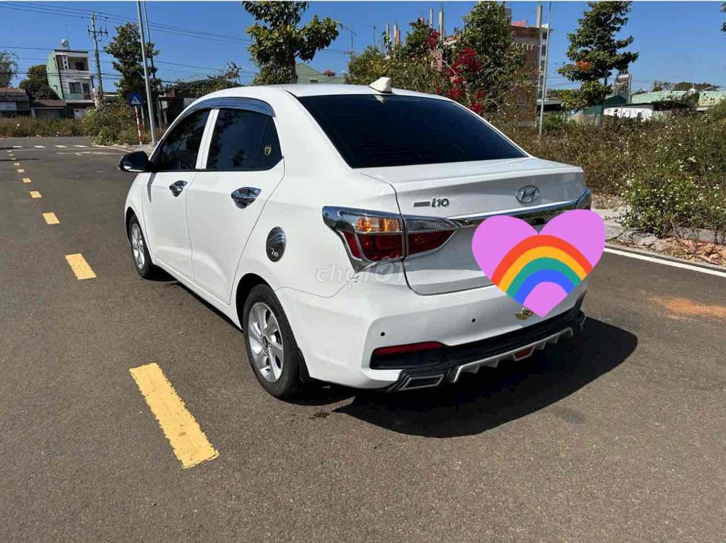 Hyundai Grand i10 2019 1.2 MT - 84000 km. Mua bán Ô tô tại Thành phố Pleiku Gia Lai được đăng bởi ĐĂNG KHÔI hình 4