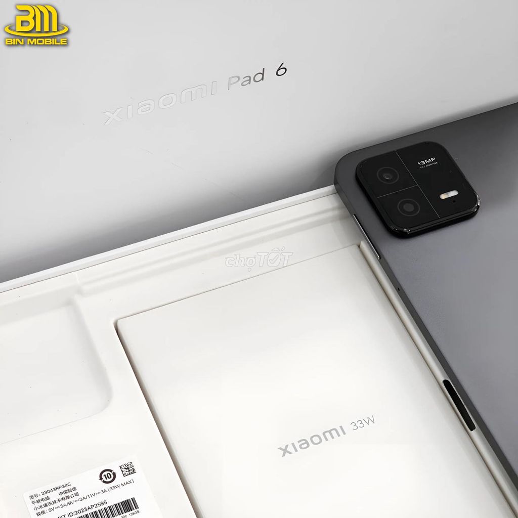 Xiaomi pad 6 8/128 giá rẻ