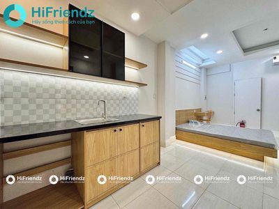 Studio mới xây Full nội thất -
