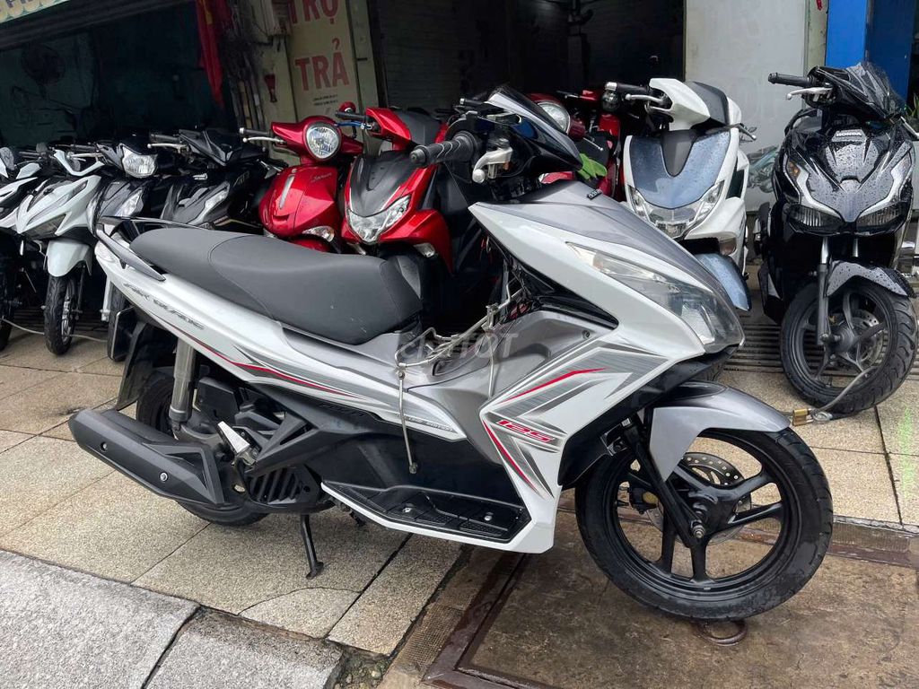 Honda Air Blade FI 2014 Серебристо-белый