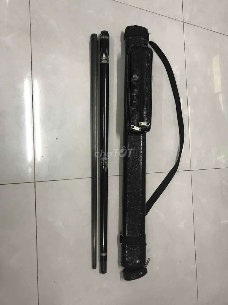Cơ bida Đen đã sử dụng. Mua bán Đồ thể thao, Dã ngoại tại Quận Bình Tân Tp Hồ Chí Minh được đăng bởi dương tiến đạt hình 1