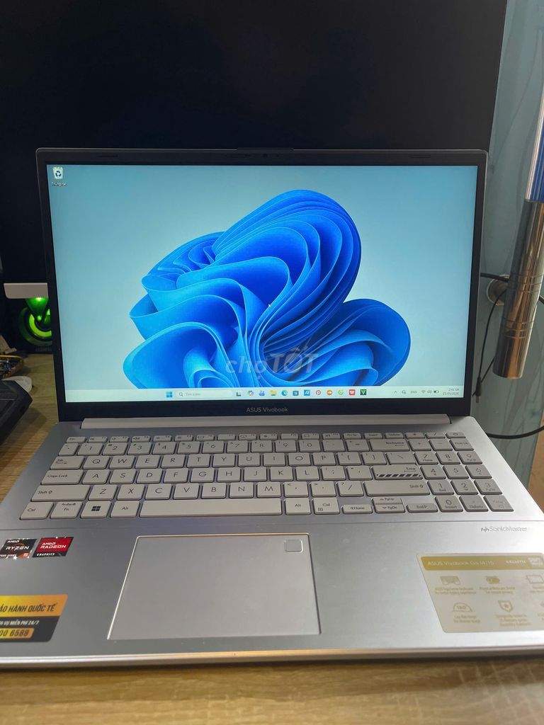 Laptop Asus Ryzen 5 7520U 16/512GB BH 11/2026. Mua bán Laptop tại Quận Gò Vấp Tp Hồ Chí Minh được đăng bởi Vi Tính Kim Trân hình 1