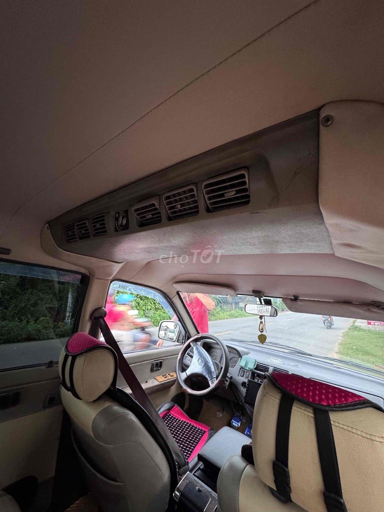 Toyota Zace 2004 DX 2004  - 123456 km. Mua bán Ô tô tại Thành phố Bến Tre Bến Tre được đăng bởi Huy Xe Cỏ Giá Rẻ hình 12