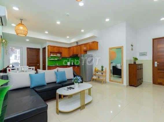 Cho thuê chung cư Vũng Tàu goldsea 1PN view biển giá rẻ