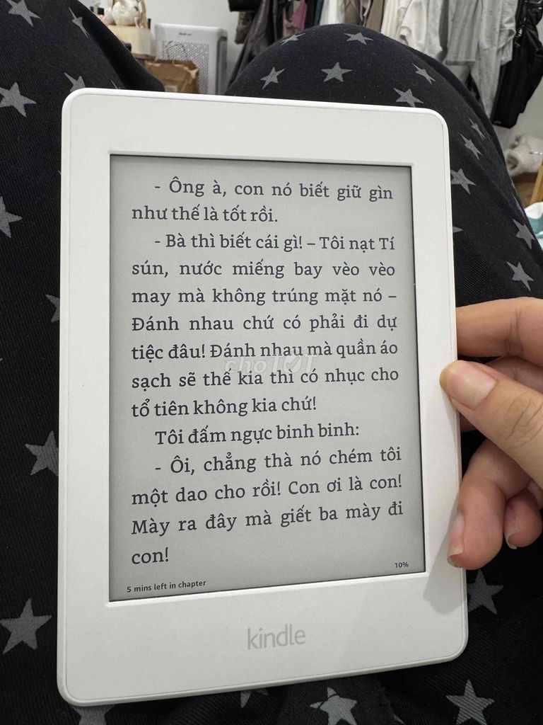 Máy đọc sách Amazon Paperwhite 3 Trắng. Mua bán Máy tính bảng tại Quận Nam Từ Liêm Hà Nội được đăng bởi Bảo Ngọc hình 1