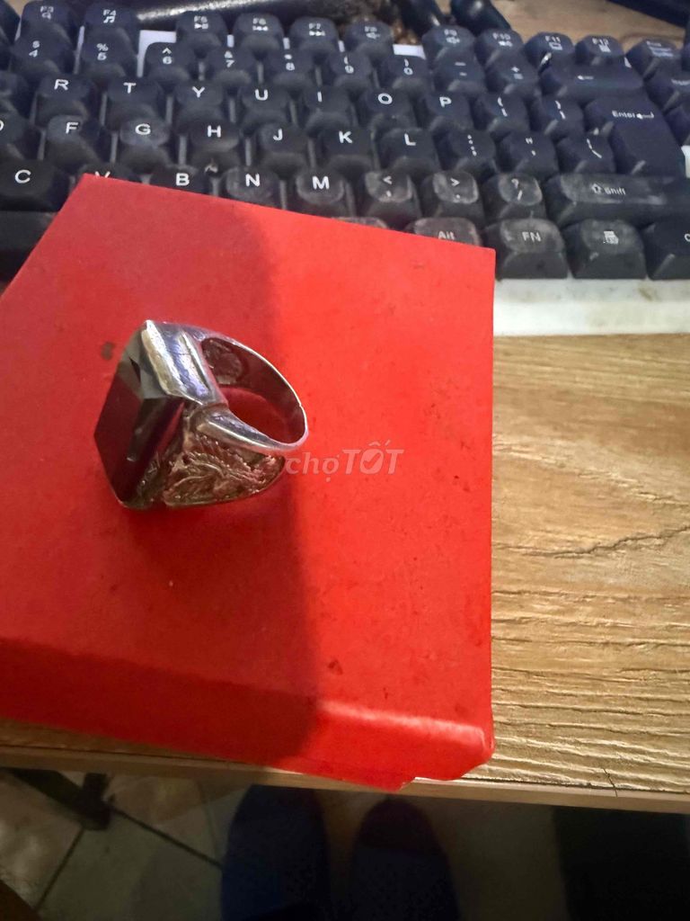 Nhẫn Bạc Nam Đen. Mua bán Phụ kiện thời trang khác tại Quận Hồng Bàng Hải Phòng được đăng bởi Pham duong hình 1